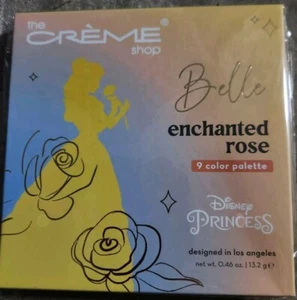 The Crème Shop Disney Princess BELLE - Enchanted Rose - 9 Color Palette - New - Picture 1 of 2