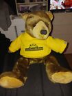 JOUETS RARES R US TIMES SQUARE BEAR PELUSH 2002 MAGASIN NATIONAL MEETING 21" LOOK WOW