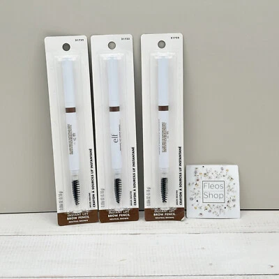 ELF Instant Lift Brow Pencil Neutral Brown 3-pack - Authentic - Image 1 of 3