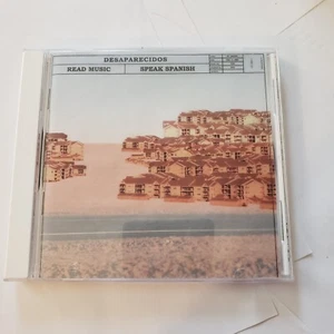 Read Music Speak Spanish by Desaparecidos CD 2002 Saddle Creek Pre-owned - Imagen 1 de 5
