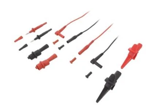 TL808-KIT Mess.Zub: Satz 1m 4mm Bananenstecker x2 EXTECH - Bild 1 von 1