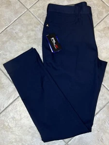 Polo Ralph Lauren Mens 38 x 34 Active Fit Golf Core Pants Wicking Navy NWT $148 - Picture 1 of 13