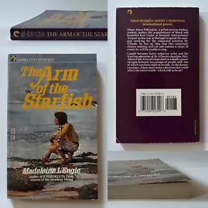 MADELEINE L'ENGLE The Arm of the Starfish | 1980 Mass Market Paperback - Picture 1 of 8