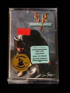 Stevie Ray Vaughan-In Step-ORIGINAL 1989 US NON-CLUB Cassette-SEALED w/Sticker! - Picture 1 of 2
