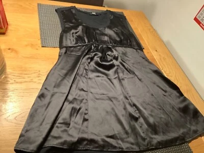 tunika nice connection neuwertig seide und viscose schwarz 38 - Bild 1 von 4