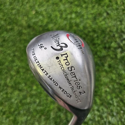 Alien 3 Pro Series 2 Sand Wedge 56° Anti-Shank Yip Chunk Club - Image 1 of 4