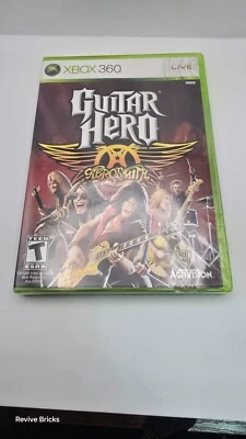 Guitar Hero: Aerosmith (Microsoft Xbox 360, 2008) Brand New Factory Sealed - Image 1 of 4