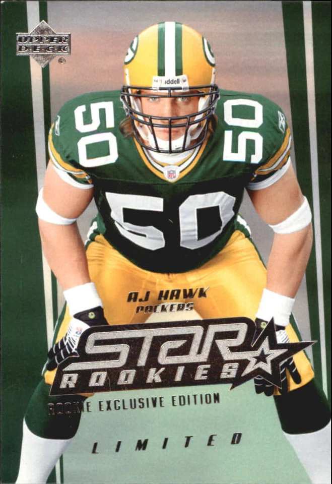 2006 Upper Deck Football Exclusive Rookies Insert Singles (Pick Your Cards) - Image 1 of 1