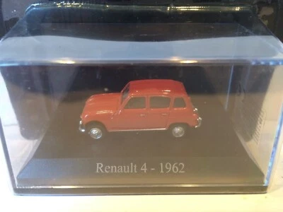 RENAULT 4 1962 SCALE 1/87 UNIVERSAL HOBBIES - Photo 1/3