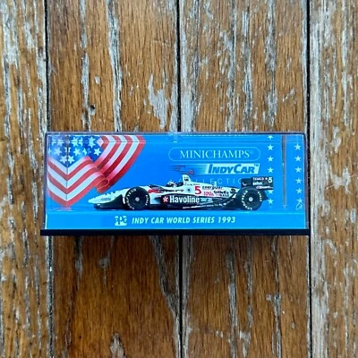 1/64 MINICHAMPS Newman Lola Ford NIGEL MANSELL 1993 World Series KMART TEXACO - Image 1 of 4