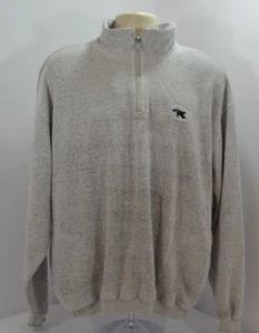 Suéter de colección Over Wear orca Shamu cañón playa costera media cremallera para hombre XL - Imagen 1 de 7
