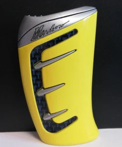 🔥 Marlboro Ferrari Design Turbo Collectible Metal Lighter 🔥 - Picture 1 of 14