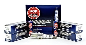 Bougie froide IRIDIUM NGK (x4) BKR6EIX11 adaptée à l'E85 ou std - Auto et moto - Imagen 1 de 6