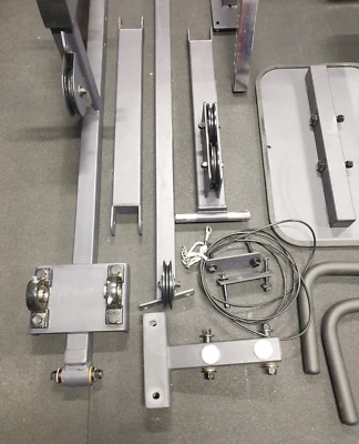 Accesorio de prensa de piernas Body-Solid Premium LP-375 - accesorio para gimnasios en casa Foto 1 de 4