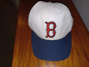 Boston Red Sox Vintage Twins Enterprise Snapback Cap Mütze - Weiß - Bild 1 von 4