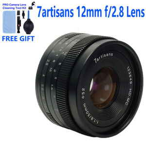 7artisans 50mm F1.8 Lens MF Portrait for Canon EF EOS M3 M5 M6 M10 50 200 Camera