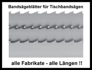 Flex Back Scheppach HBS 32 Vario 2100x13x0,50mm Bandsägeblatt Holz extra dünn - Bild 1 von 1