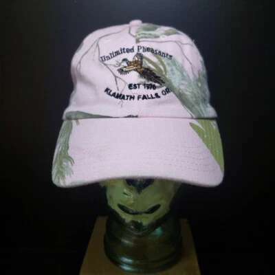 Sombrero Unlimited Pheasants Klamath Falls, O Rosa Camuflaje Gancho N Lazo Foto 1 de 4