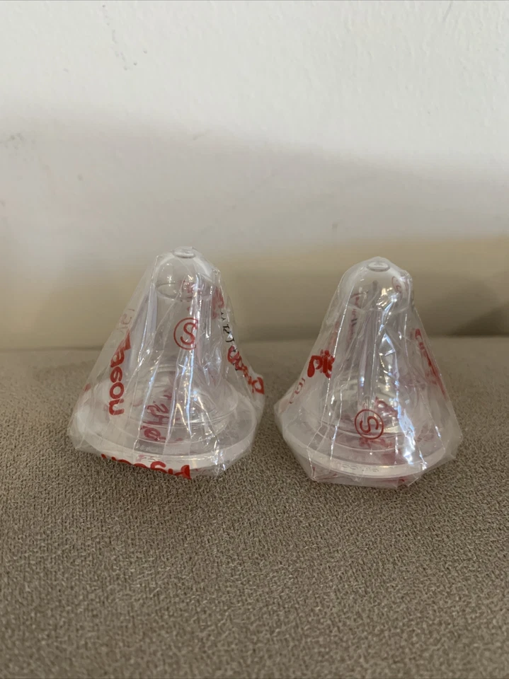 Pigeon Nipple Peristaltic Teat Small Slim Neck 2pk Postage