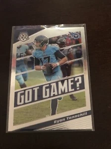 Panini Mosiac 2020 Ryan Tannehill Tennessee Titans Got Game? #GG1 - Imagen 1 de 1