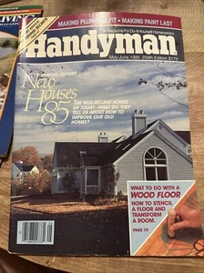 THE FAMILY HANDYMAN May/June 1985 New Houses '85 GOOD CONDITION - Picture 1 of 9