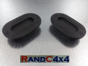 SOD100000 x2 Land Rover Freelander piastra di supporto freno posteriore occhielli di chiusura - Foto 1 di 1