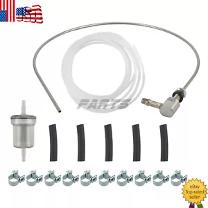 Inline Fuel Filter Hose Clip Pipe Line Kit For Eberspacher Diesel Heater - Picture 1 of 12