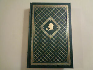 Great Cases of Sherlock Holmes 1987 Franklin Library Leather NICE Display