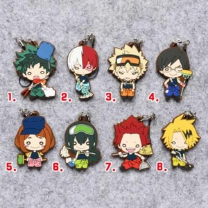 Anime My Hero Academia Boku no Hero Akademia Rubber Strap Keychain Bakugo - Picture 1 of 1