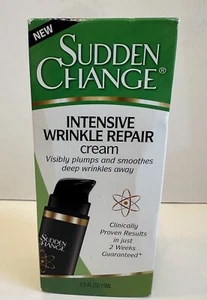 SUDDEN CHANGE INTENSIVE WRINKLE REPAIR 0.5oz CREAM - Picture 1 of 5