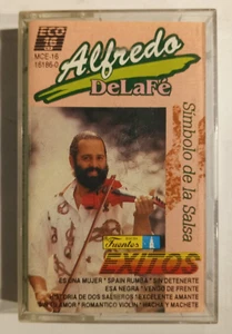 ALFREDO DE LA FE - SIMBOLO DE LA SALSA - 1993 MEXICAN TAPE ALBUM - Picture 1 of 4