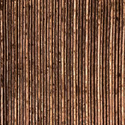 Terciopelo elástico plisado aplastado marrón liso Foto 1 de 4