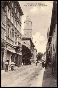 cartolina PAVULLO NEL FRIGNANO (alt. m. 686 s.m.) via giardini - Picture 1 of 1