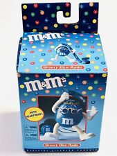 M&M's Groovy Blue Character Radio With Headphones Collector Series New in Box