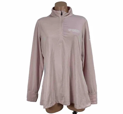 Chaqueta Pullover Mujer Viewpoint Golf Resort MESA, ARIZONA Columbia Golf Rosa XL Foto 1 de 4