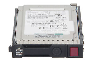 HP 960GB SAS SSD 12G SFF DS Gen8 Gen9 Gen10 2.5" / HPE P06596-001, P04517-B21
