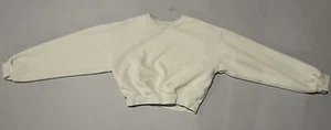 Mint Preppy Crewneck Sweater For Girls - Picture 1 of 2