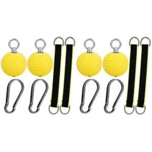 2 Sets Grip Ball Kinder Fitnesstrainer Handgriffe für Krafttraining - Bild 1 von 12