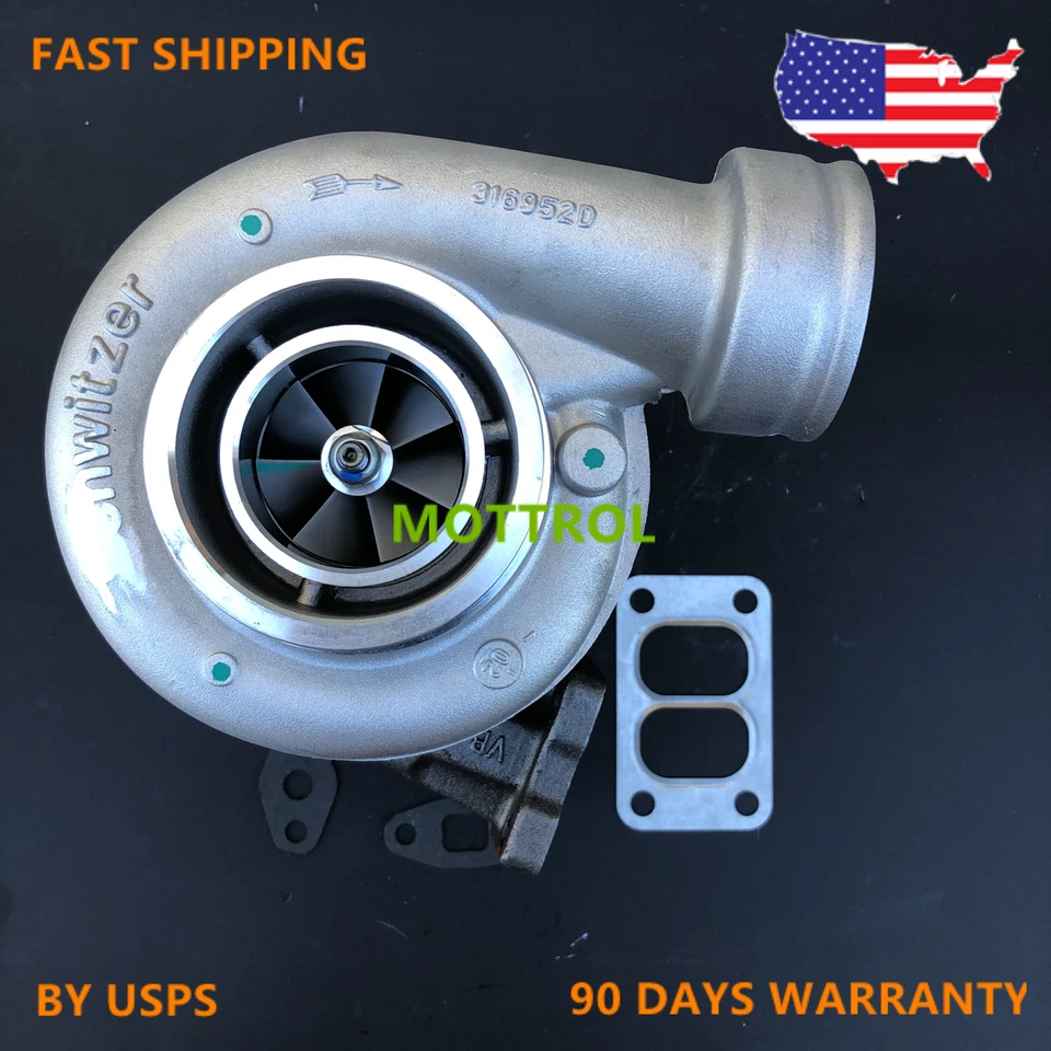 VOE20459239 20459239 Turbocharger FITS VOLVO D6D EC210B EC210BL,318674 BF6M2012C - Image 1 of 4