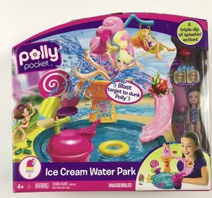 NUEVO Polly Pocket Helado Parque Acuático Piscina RARO - Imagen 1 de 6