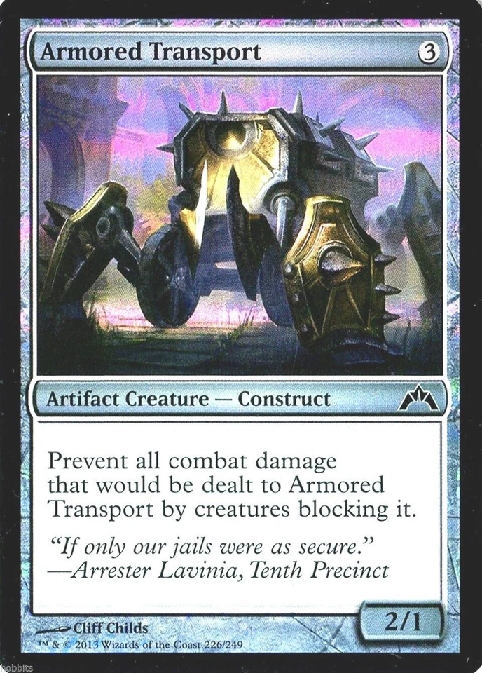 MTG - Gatecrash - Armored Transport - 2X - Foil - NM - Image 1 of 1