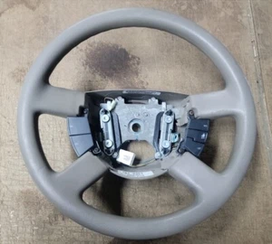 2004-2007 MERCURY SABLE Steering Wheel OEM Tan - Picture 1 of 4