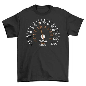 Speedometer 60th, Funny T-shirt, Unisex Printed Design - Celebrate the Need for - Picture 1 of 36