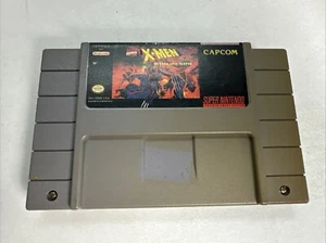 X-Men: Mutant Apocalypse Super Nintendo SNES Capcom Game Cartridge Tested - Picture 1 of 3