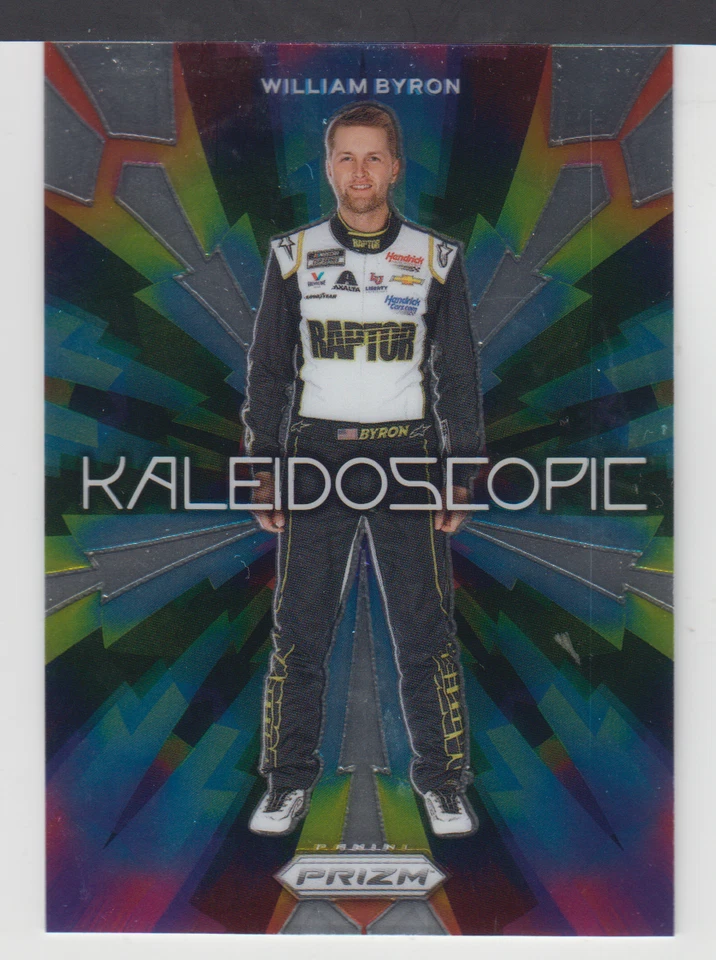WILLIAM BYRON : 2023 PANINI PRIZM - KALEIDOSCOPIC  - No.# K1 - Image 1 of 2