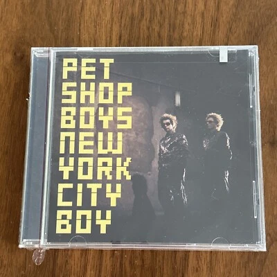 New York City Boy [Maxi Single, 9 Tracks] by Pet Shop Boys (CD, 1999, Sire) NEW* - Image 1 of 4