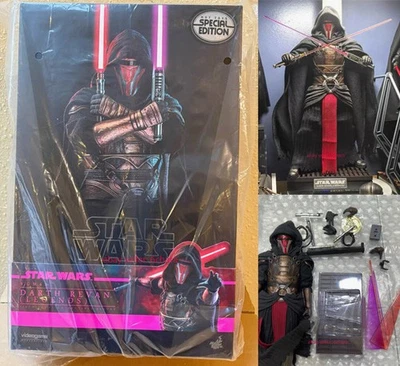 HotToys HT VGM62 Star Wars Old Republic Warrior Darth Raven 1/6 Edición Especial Foto 1 de 4