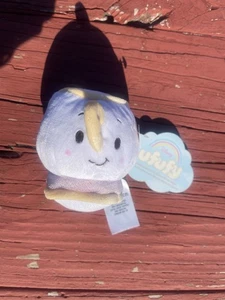 NWT Disney Store Beauty & The Beast Chip Ufufy Plush 4 1/2" | Rose Scented  - Picture 1 of 2