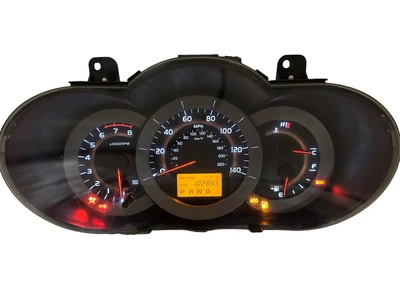 Cuadro de instrumentos velocímetro Toyota Rav4 2006-08 4 cilindros 102.855 millas Foto 1 de 3