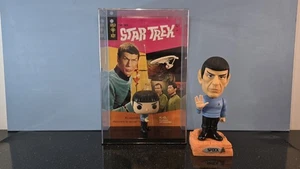 Funko - Star Trek TOS 🖖 Spock 06 Comic Covers & Wacky Wobbler Bobble Head  - Picture 1 of 21